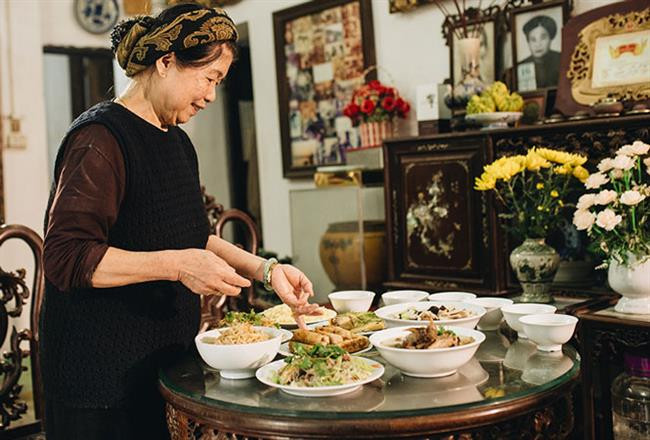 Cỗ Tết truyền thống Bát Tràng: Lan tỏa ẩm thực Hà thành