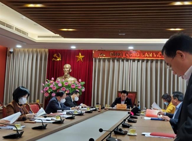 Thường trực Thành uỷ Hà Nội họp về phòng, chống Covid-19