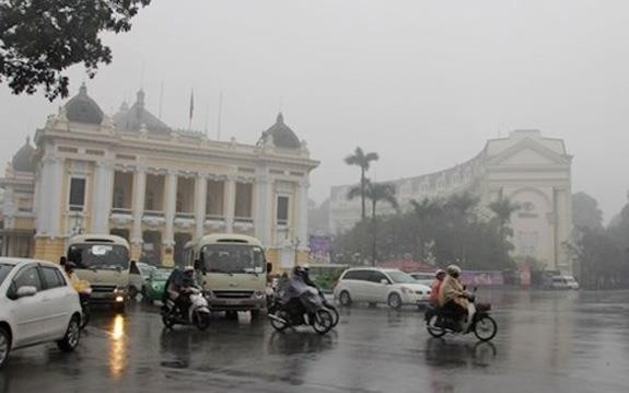 Thời tiết hôm nay 27/2: Hà Nội mưa rét, nhiệt độ thấp nhất 15 độ C