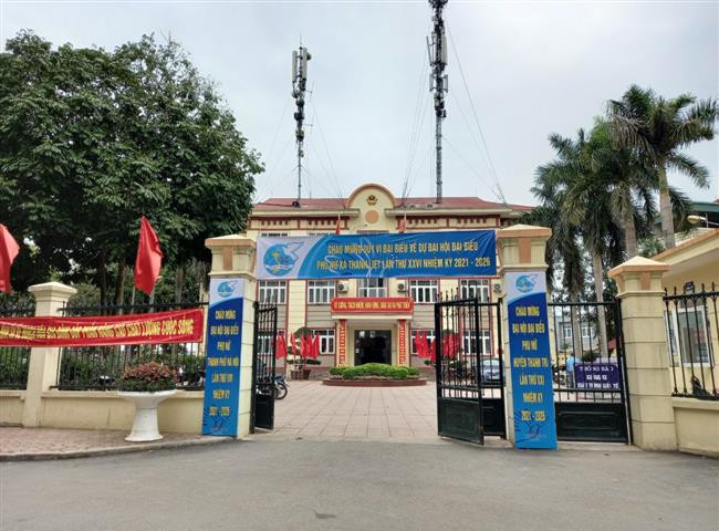 Xã Thanh Liệt - Thanh Trì: Hàng loạt nhà ở liền kề Hải Ngân ''bóp méo'' kiến trúc thủ đô?