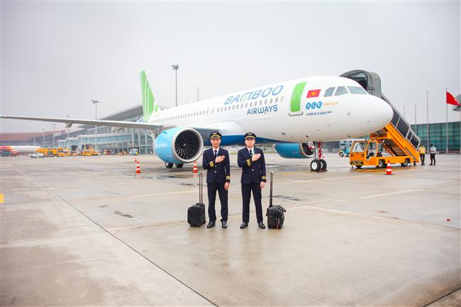 Bamboo Airways đón máy bay A320NEO mới xuất xưởng, tiếp tục mở rộng đội bay