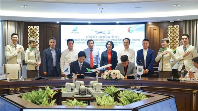 Bamboo Airways là nhà tài trợ Vàng Giải bóng chuyền Vô địch quốc gia 2021