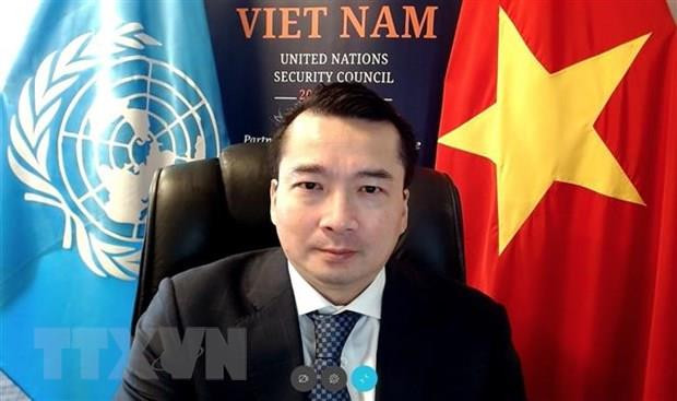 Việt Nam chủ trì cuộc họp trực tuyến của Hội đồng Bảo an về tình hình Libya
