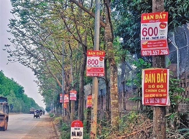 Hà Nội: Cò đất hết cửa ''thổi giá''