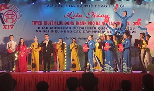 Đa dạng chương trình nghệ thuật chào mừng các ngày lễ lớn