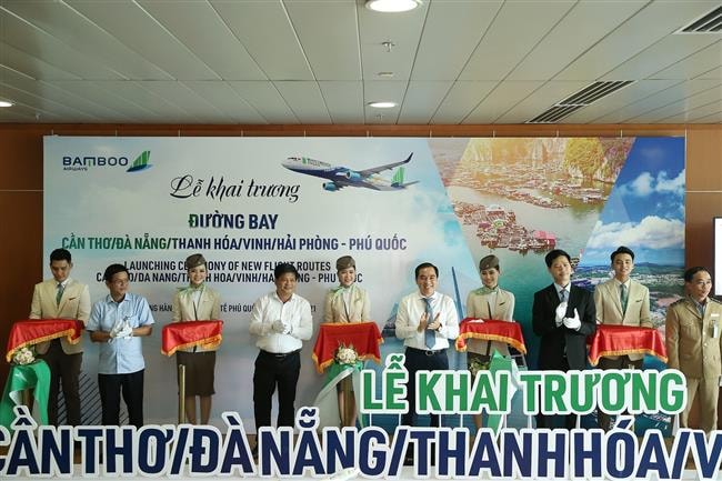 Mở mới 8 đường bay tới Phú Quốc và Quy Nhơn, Bamboo Airways nhắm mục tiêu khai thác 80 đường bay trong 2021