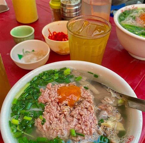 Khác biệt phở bò Hà Nội và Nam Định