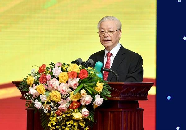 Tổng Bí thư Nguyễn Phú Trọng: Ngành ngân hàng phải làm tốt vai trò huyết mạch nền kinh tế