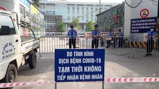 Tạm thời phong tỏa toàn bộ Bệnh viện K