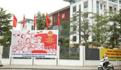 Lời kêu gọi bầu cử của Chủ tịch Ủy ban bầu cử thành phố Hà Nội Nguyễn Ngọc Tuấn