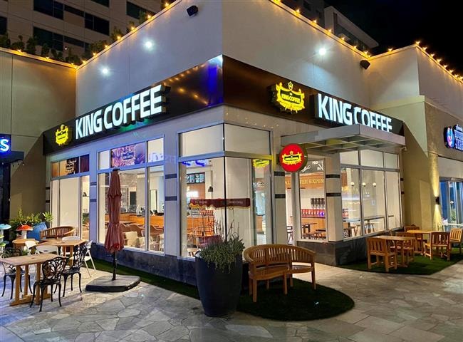 TNI King Coffee khai trương quán cà phê đầu tiên tại Hoa Kỳ