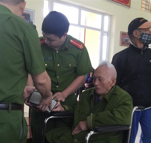 Lan tỏa hình ảnh đẹp của người chiến sĩ CAND thuộc Đội CS PCCC&CNCH Công an huyện Thanh Trì