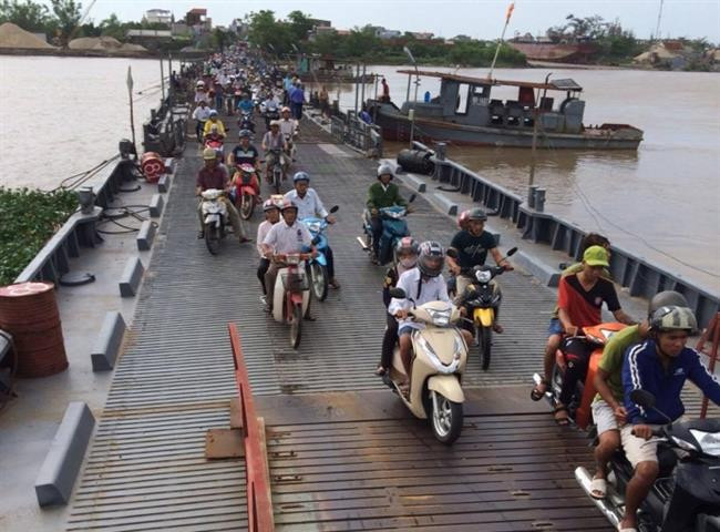 Đề xuất đầu tư cầu Ninh Cường vượt sông Ninh Cơ từ vốn dư cầu Thịnh Long