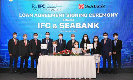 IFC hợp tác với SeABank mở rộng tiếp cận tài chính cho doanh nghiệp vừa và nhỏ và doanh nghiệp do phụ nữ làm chủ tại Việt Nam