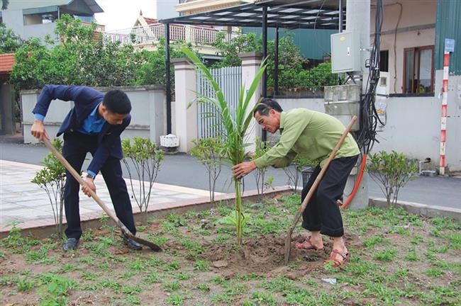 Giữ nếp làng ở Yên Sở