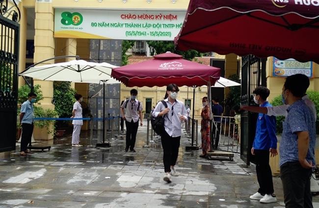 Đề thi toán tốt nghiệp trung học phổ thông quen thuộc, không làm khó nhiều thí sinh