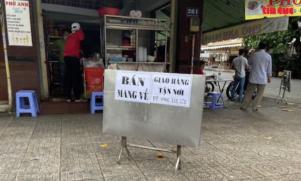 TP Hồ Chí Minh: Dừng dịch vụ ăn uống mang về từ 0 giờ ngày 9/7