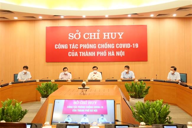 Bí thư Thành ủy Hà Nội Đinh Tiến Dũng: Nguy cơ lây nhiễm Covid-19 trong cộng đồng còn rất cao