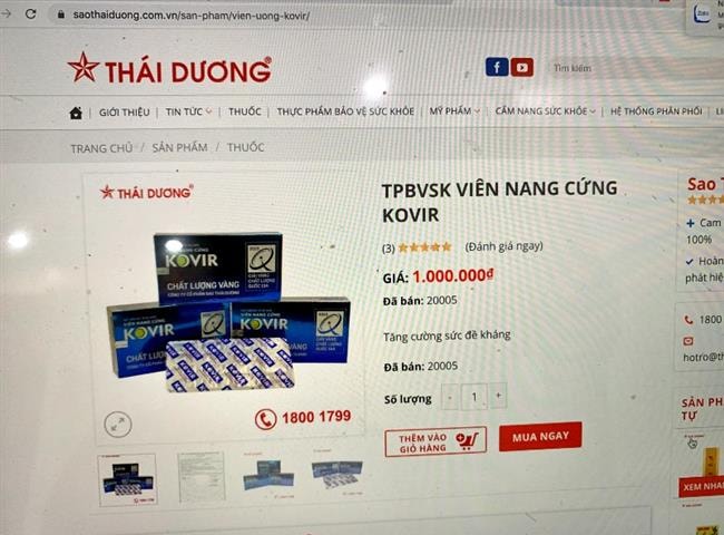 Nhiều băn khoăn về ''thuốc hỗ trợ điều trị Covid-19'' trong văn bản đã bị thu hồi