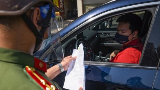 Hà Nội: Siết chặt việc cấp và sử dụng Giấy đi đường trong thời gian giãn cách xã hội