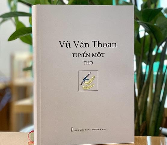 Vũ Văn Thoan Một chặng đường thơ