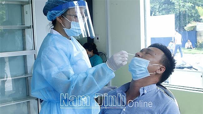 Nam Định: Thêm 3 ca dương tính với SARS-CoV-2