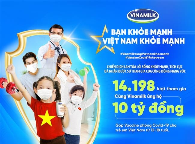 Chuỗi hoạt động giai đoạn 1 của chiến dịch “bạn khỏe mạnh, Việt Nam khỏe mạnh” chạm đích với những con số ấn tượng