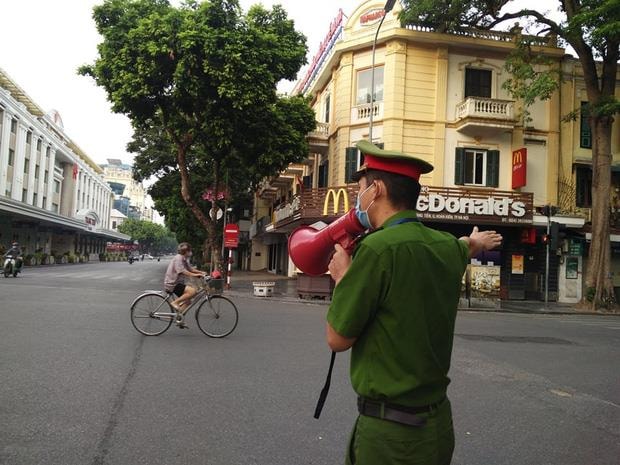 Hà Nội: Xử lý 1.216 vụ vi phạm quy định phòng chống, dịch trong ngày 3/9