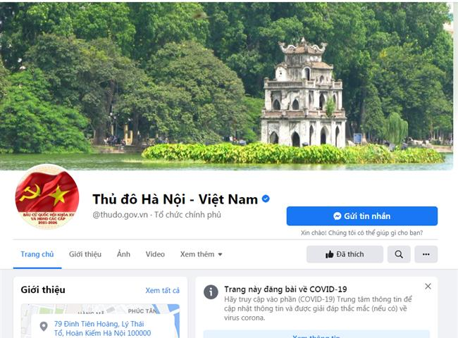 Hà Nội: Xử lý nghiêm các trang nhóm cố tình giả mạo thông tin của chính quyền Thành phố