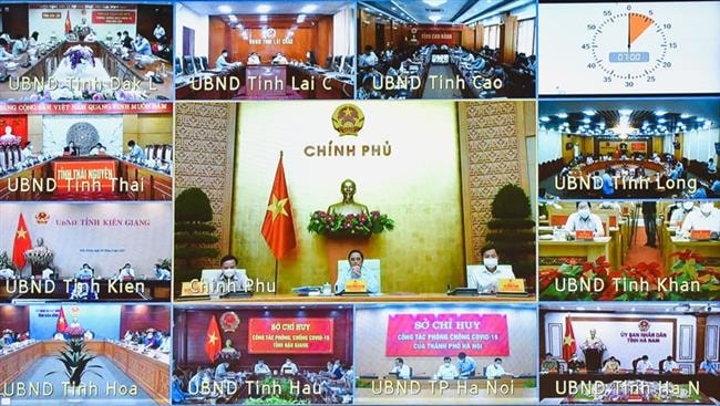 Các địa phương thực hiện giãn cách và tăng cường giãn cách xã hội phải hoàn thành xét nghiệm toàn dân trước 15-9