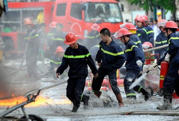 Hướng tới các hoạt động kỷ niệm 60 năm Ngày truyền thống lực lượng Cảnh sát PCCC và CNCH