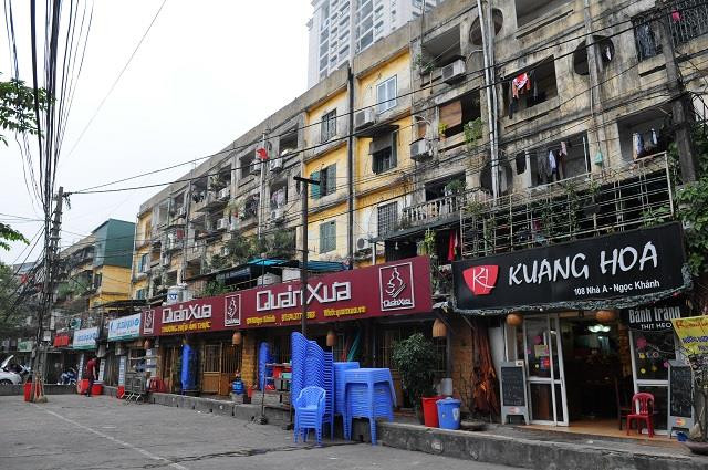Đẩy nhanh cải tạo chung cư cũ tại Hà Nội: Cần cơ chế đặc thù thí điểm