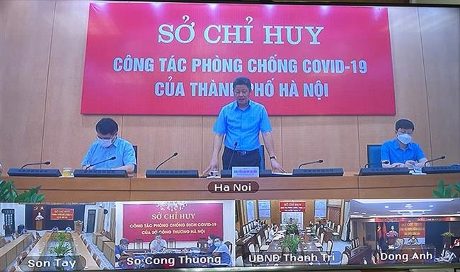 Hà Nội: Chủ động xây dựng phương án phục hồi kinh tế - xã hội cho giai đoạn nới lỏng giãn cách xã hội