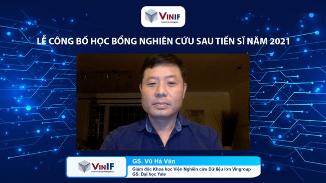 Vingroup tài trợ 11 tỷ đồng học bổng cho Postdoc ngành Khoa học - Công nghệ