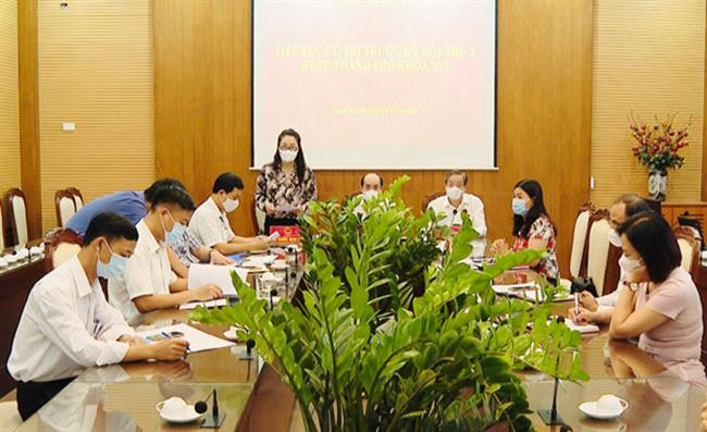Ban hành Quy chế tiếp công dân của đại biểu HĐND thành phố Hà Nội khóa XVI