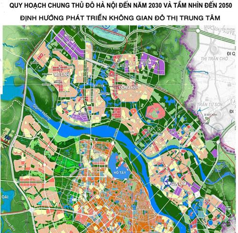 Giao nhiệm vụ tổ chức lập Điều chỉnh tổng thể Quy hoạch chung xây dựng Thủ đô Hà Nội