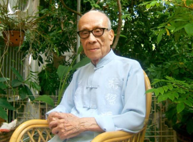 Giáo sư, Anh hùng lao động thời kỳ đổi mới Vũ Khiêu qua đời, hưởng thọ 106 tuổi