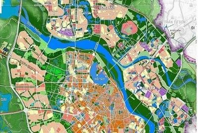 Điều chỉnh quy hoạch chung xây dựng Thủ đô Hà Nội: Nghiên cứu khai thác sông Hồng làm trục xanh trung tâm