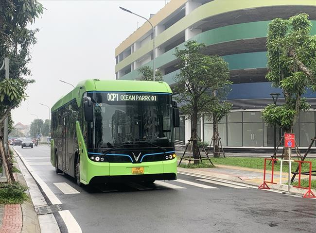 Lộ trình mở mới 9 tuyến xe buýt điện trong năm 2021-2022