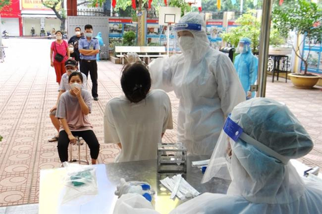 Công tác triển khai phòng, chống dịch bệnh Covid-19 tại thành phố Hà Nội trong ngày 18/10
