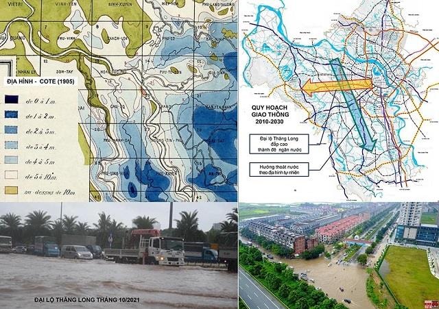 Quy hoạch thoát nước cho Thủ đô Hà Nội: Cân bằng bền vững giữa đất và nước