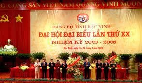 Nghị quyết Đại hội đại biểu Đảng bộ tỉnh lần thứ XX, nhiệm kỳ 2020 - 2025