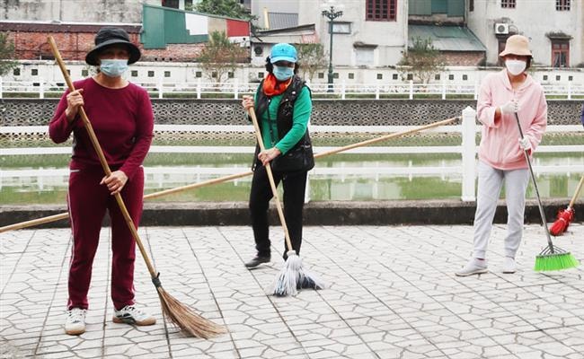 Lan tỏa nếp sống văn minh ở phường Giang Biên