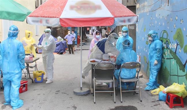 Ngày 11-11: Hà Nội ghi nhận 146 ca dương tính, trong đó có 71 người đã tiêm đủ 2 mũi vắc xin