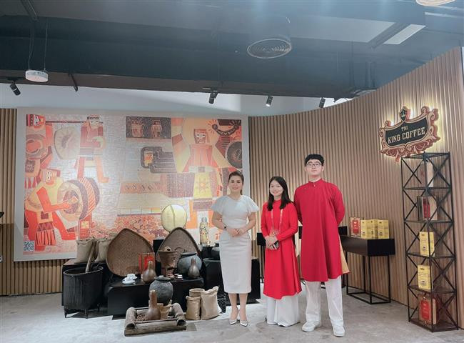 Bà Lê Hoàng Diệp Thảo mở đường cho cà phê và nông sản Việt phát triển quốc tế thông qua Dubai Gateway