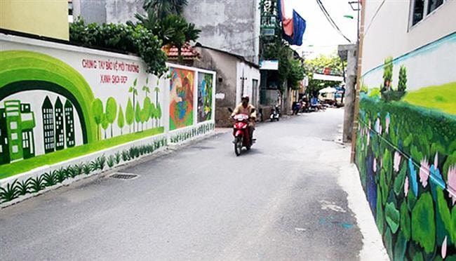 Sáng tạo gìn giữ cảnh quan, môi trường