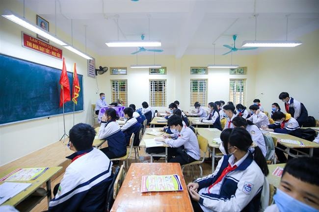 Hà Nội: Liên Sở Y tế - GD&ĐT hướng dẫn cách thức xử lý khi trường học có F0, F1, F2