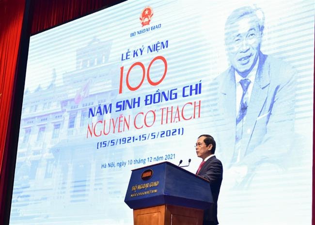 Kỷ niệm 100 năm sinh nhà ngoại giao tài ba Nguyễn Cơ Thạch