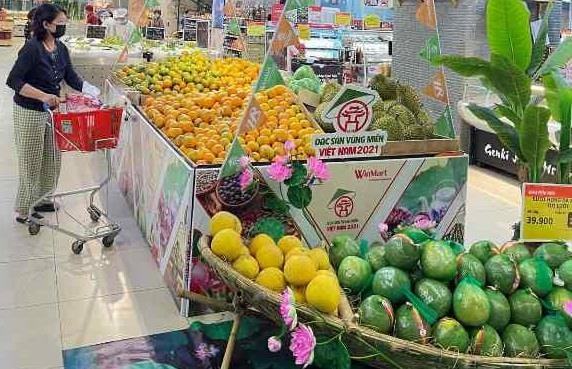 Hệ thống VinMart tham gia triển khai Hội chợ Đặc sản Vùng miền Việt Nam 2021 của Hà Nội