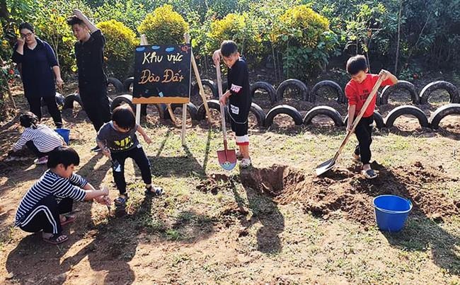 Sân chơi phiêu lưu - không gian sáng tạo dành cho trẻ em